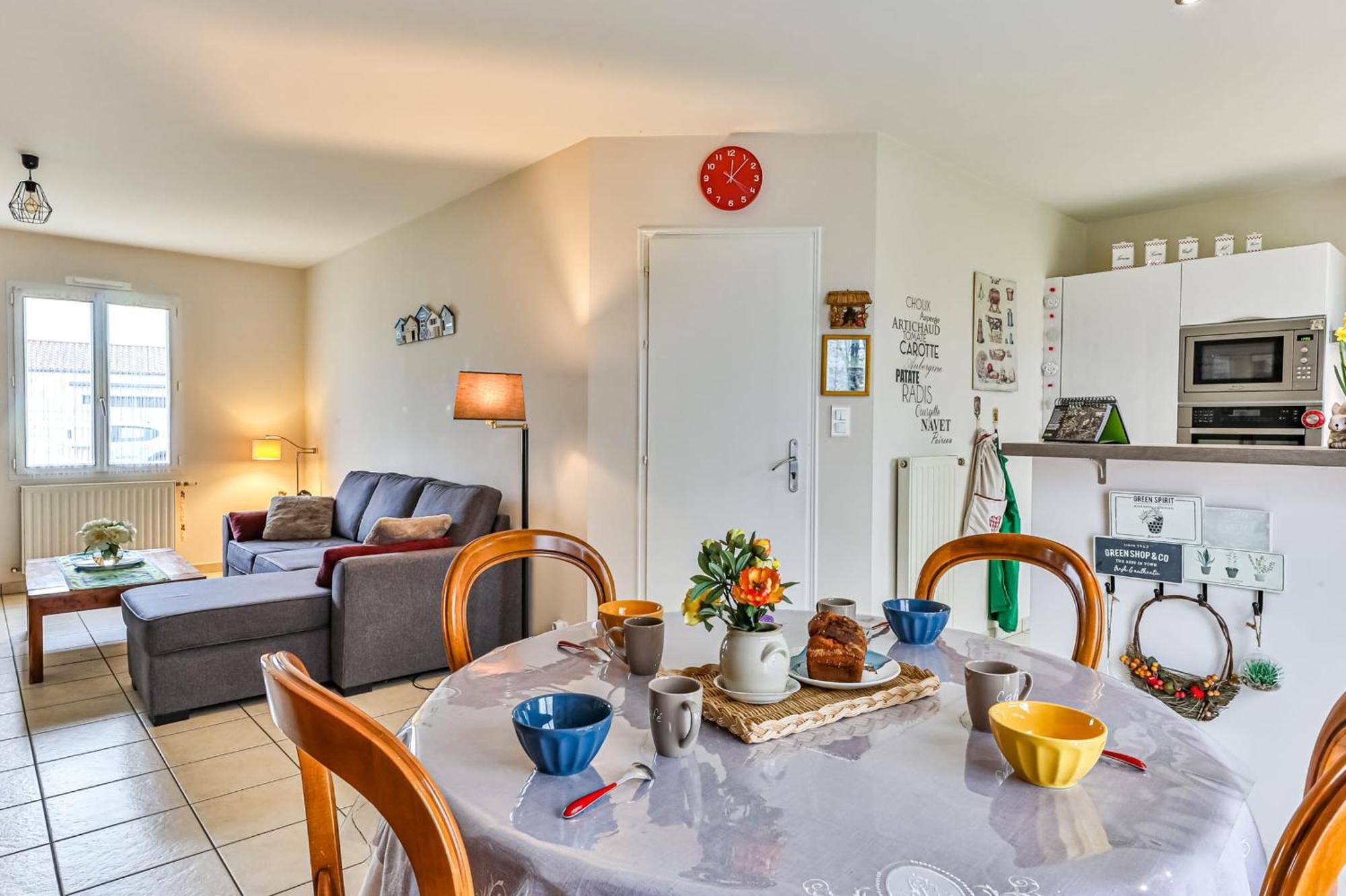 Ferienhaus Les Pinsons - Jardin - Parking - Wifi